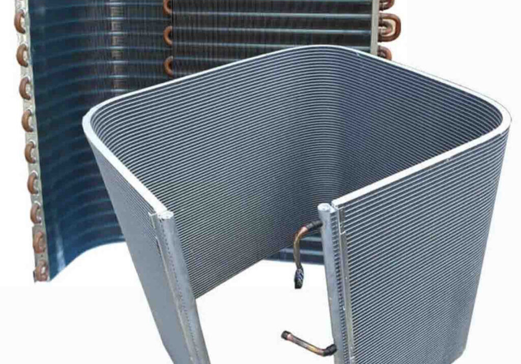 Spine Fin Coil Spine Fin Coil